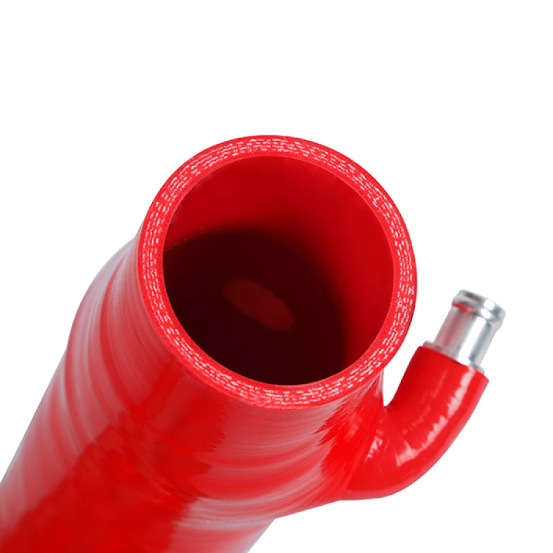 Mishimoto 08 Subaru WRX Red Silicone Induction Hose-SR1 Performance