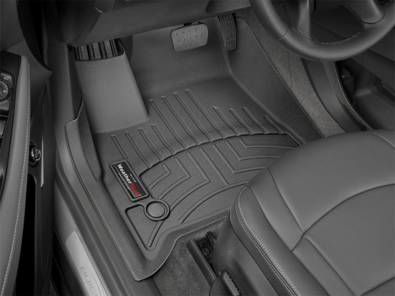 WeatherTech Front FloorLiner DigitalFit for 2018-2021 Buick Enclave - Black