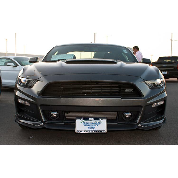 15-17 Ford Mustang License Plate Frame Bracket-SR1 Performance