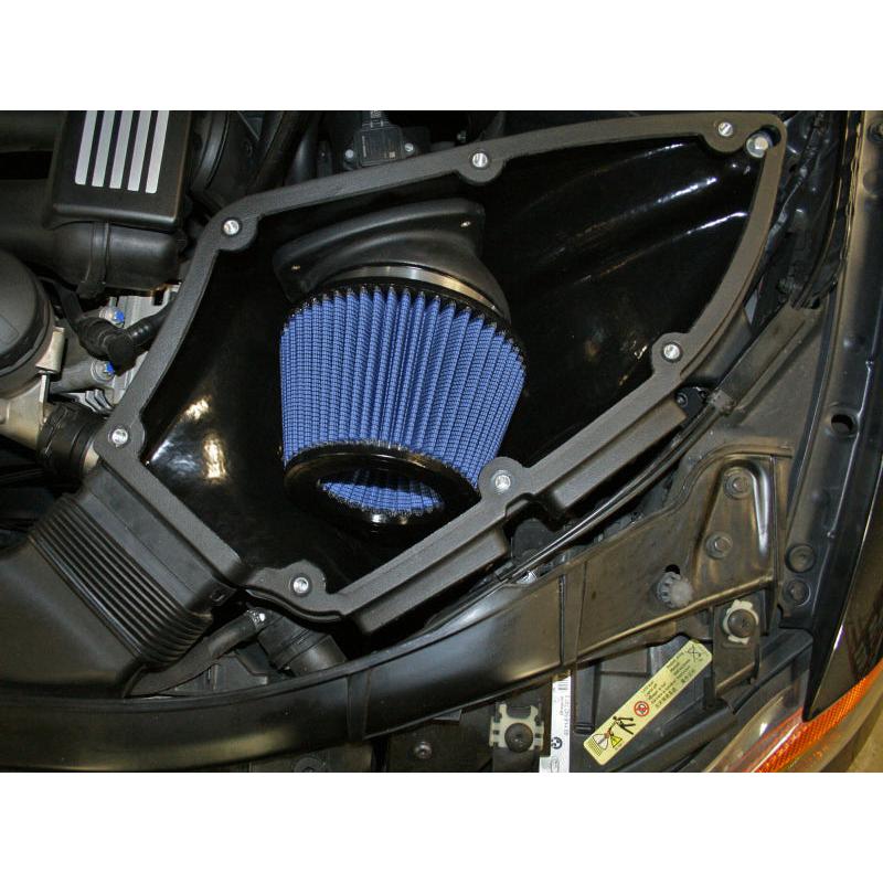 aFe MagnumForce Stage 2 Si Intake System P5R 06-11 BMW 3 Series E9x L6 3.0L Non-Turbo-SR1 Performance