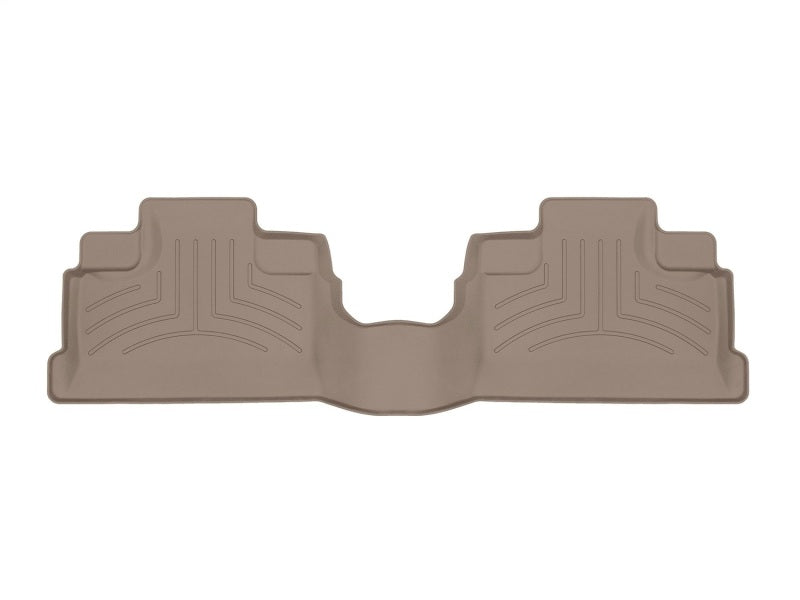 WeatherTech Rear FloorLiner HP for 2011-2013 Jeep Wrangler Unlimited in Tan – Custom Fit, All-Weather Protection