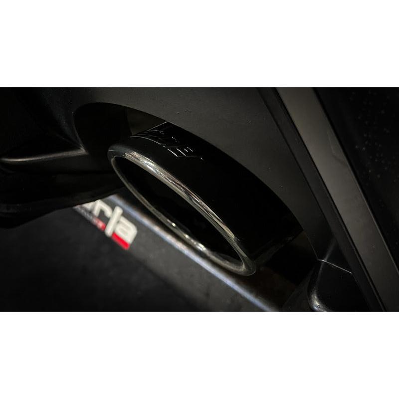 Borla 22-23 Hyundai Kona N 2.0L 4 CYL. Turbo AT/MT ATAK Catback Exhaust Black Chrome-SR1 Performance