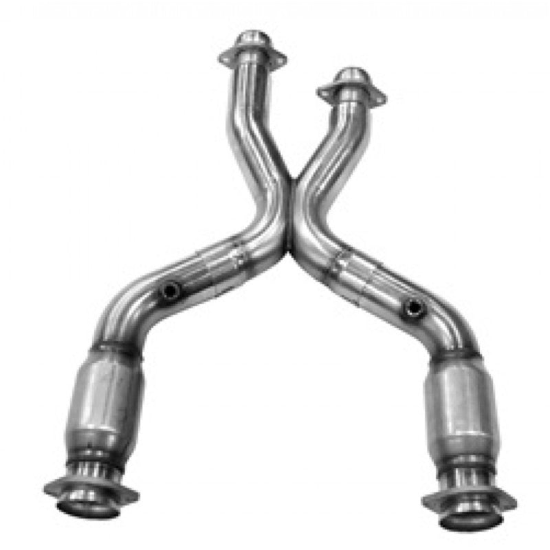 Kooks 99-04 Ford Mustang GT / Cobra 2 1/2in In x 2 1/2in OEM Out Cat SS X Pipe Kooks HDR Req-SR1 Performance