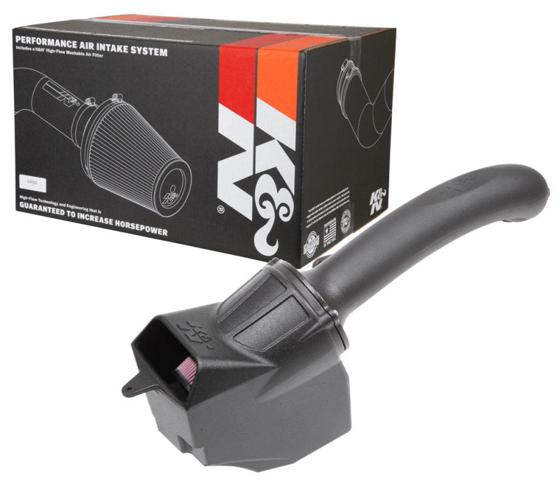 K&N 18-20 Jeep Wrangler JL 2.0L Aircharger Performance Intake-SR1 Performance