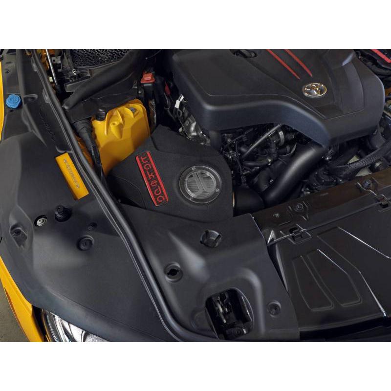 aFe Takeda Momentum Pro Dry S Cold Air Intake System 2021 Toyota Supra L4 2.0L Turbo-SR1 Performance