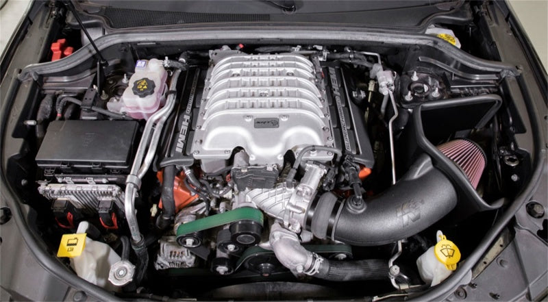 K&N 18-19 Jeep Grand Cherokee Trackhawk V8-6.2L F/I Aircharger Performance Intake-SR1 Performance