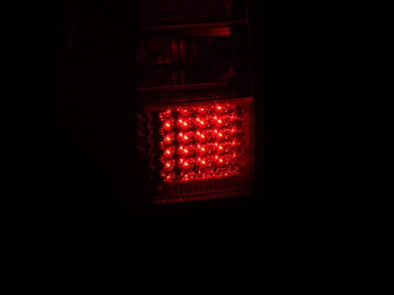 ANZO 2007-2014 Ford Expedition LED Taillights Chrome-SR1 Performance
