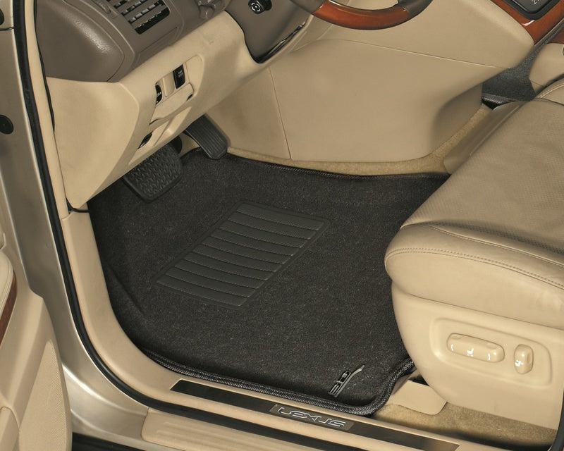 3D MAXpider 2009-2019 Volkswagen Tiguan/Tiguan Limited Classic 1st Row Floormat - Black-SR1 Performance