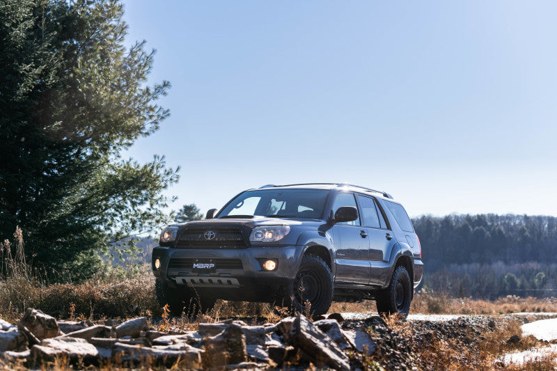 MBRP 04-21 Toyota 4Runner 4.0L 3in T304 Stainless Steel Cat Back Single Side Exit-SR1 Performance