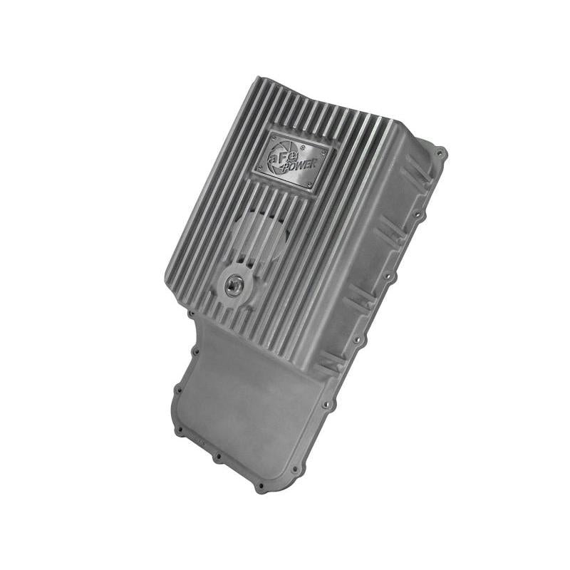 afe Transmission Pan (Raw); Ford Trucks 6R140 11-14 V8-6.7L (td)-SR1 Performance