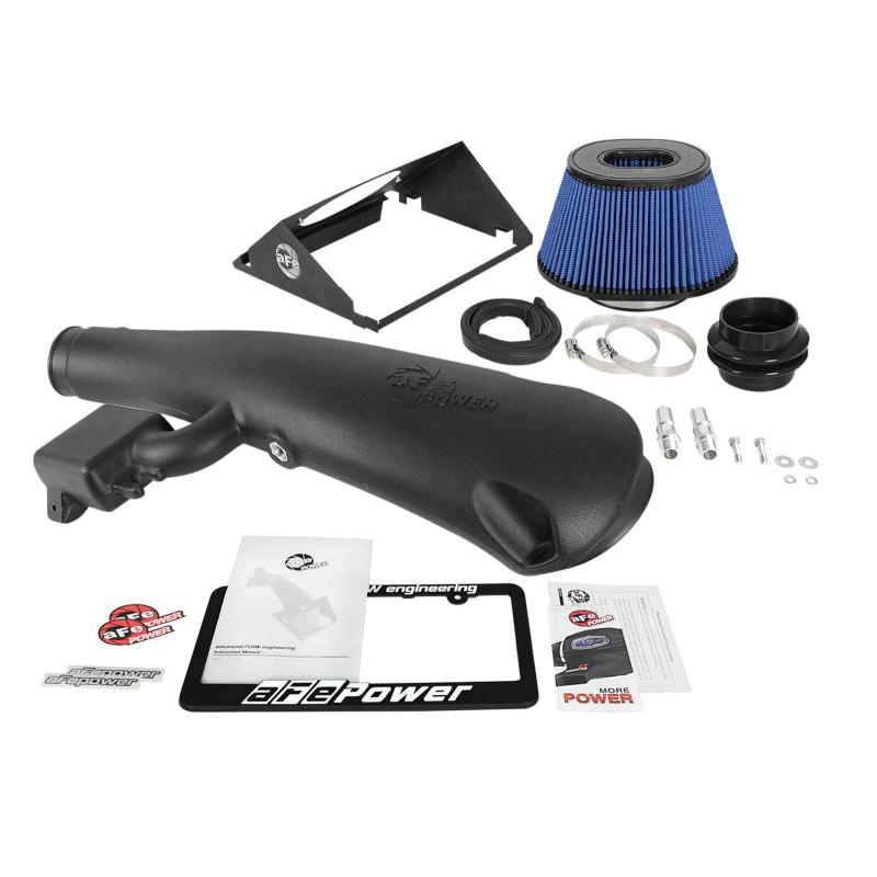 aFe Magnum FORCE Stage-2 Pro 5R Cold Air Intake System 2018 Ford F-150 V6-3.3L-SR1 Performance
