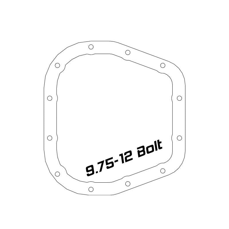 aFe 97-23 Ford F-150 Pro Series Rear Differential Cover Black w/ Machined Fins-SR1 Performance