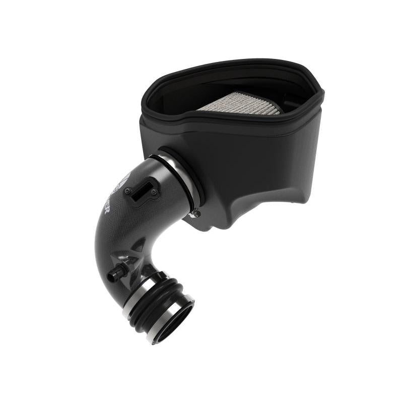 aFe 20-21 BMW Z4 M40i (G29) L6-3L (t) B58 Track Series Carbon Fiber Intake System w/Pro DRY S Filter-SR1 Performance