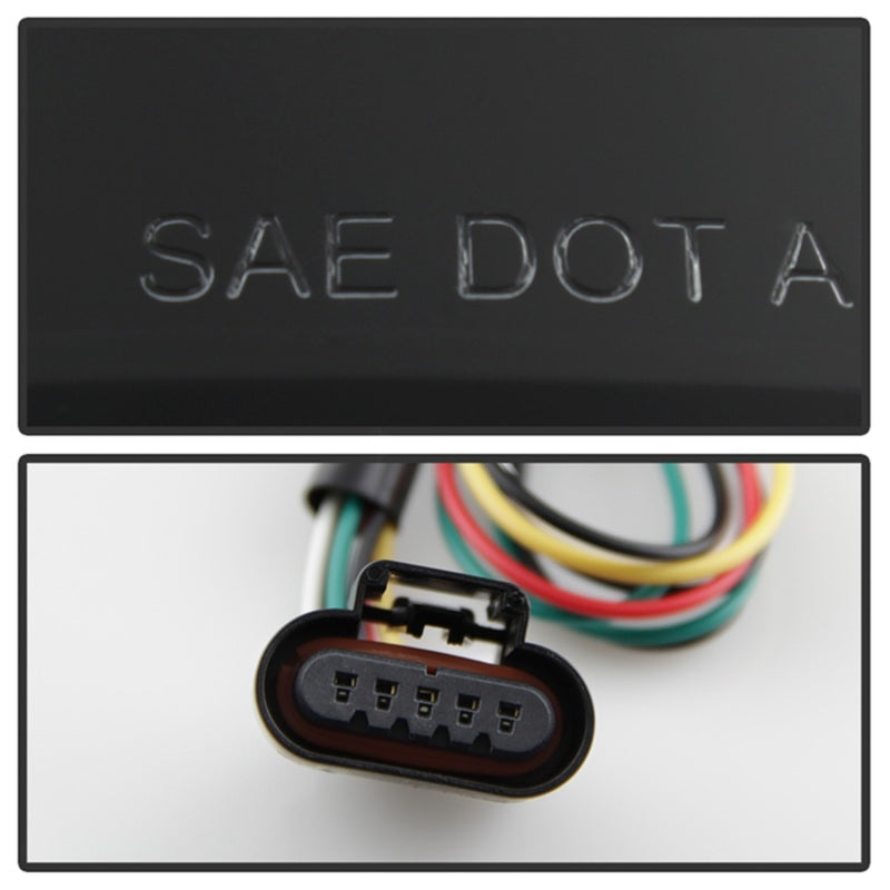 Spyder Chevy Suburban/Tahoe 07-14 V2 - Light Bar LED Tail Lights - Black ALT-YD-CSUB07V2-LED-BK-SR1 Performance