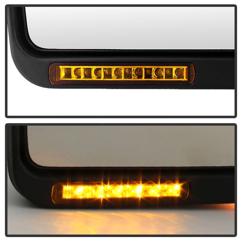 Xtune Ford F150 07-14 Power Heated Amber LED Signal OE Mirror Right MIR-03349EH-P-R-SR1 Performance