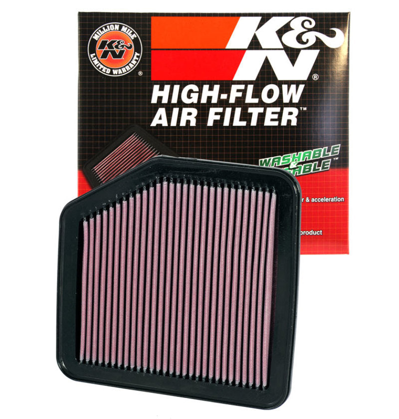 K&N Lexus IS 350 Drop In Air Filter-SR1 Performance