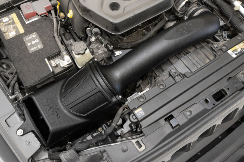 K&N 18-20 Jeep Wrangler JL 2.0L Aircharger Performance Intake-SR1 Performance