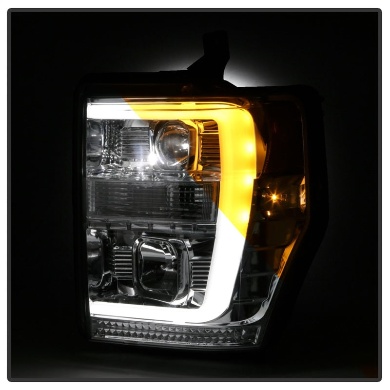 Spyder Ford F-250/350/450 08-10 V2 High-Power LED Headlights-Switch Back-Chrome PRO-YD-FS08PL-SBLB-C-SR1 Performance