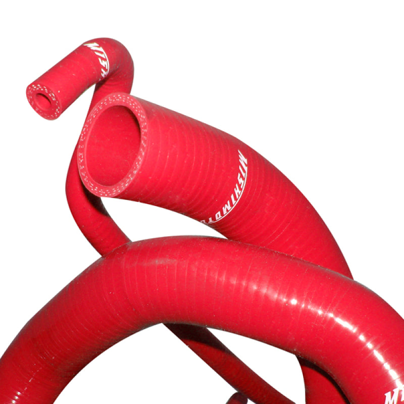Mishimoto 05-06 Ford Mustang GT V8 / 05-10 GT500 Red Silicone Hose Kit-SR1 Performance
