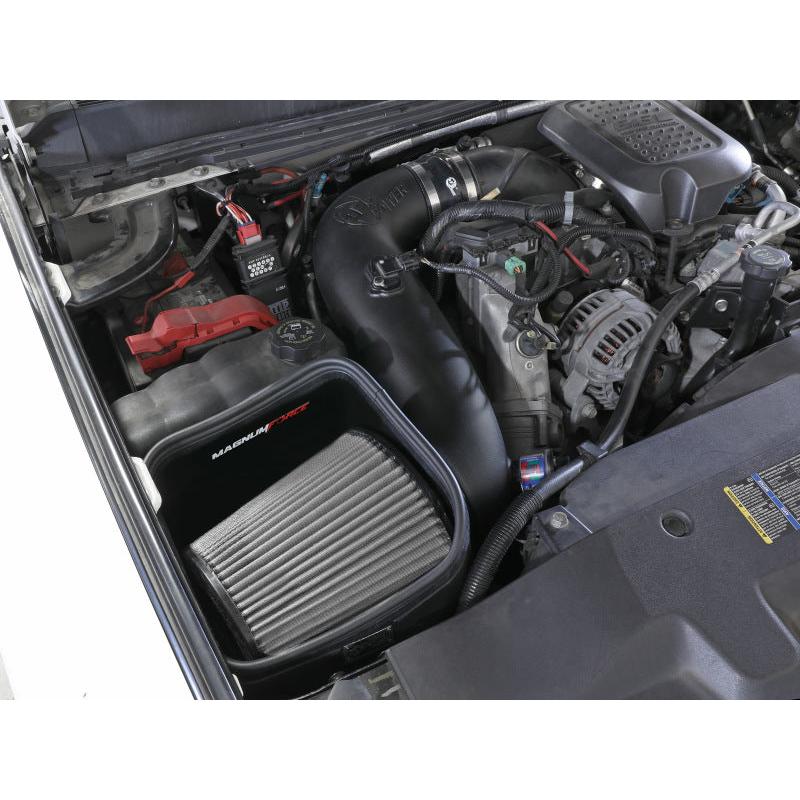 aFe Magnum FLOW Pro DRY S OE Replacement Filter (Pair) GM Diesel Trucks 07.5-10 V8-6.6L (td) LMM-SR1 Performance