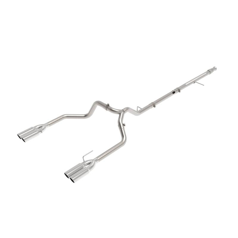 aFe Vulcan Series 3in 304SS DPF-Back 20-21 GM Trucks L6-3.0L (td) LM2 - Dual Polished Tip-SR1 Performance