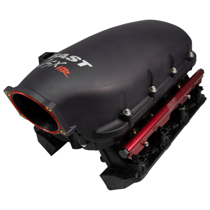 FAST LSX Manifold 103MM GenIII LS Rect Port - Black-SR1 Performance