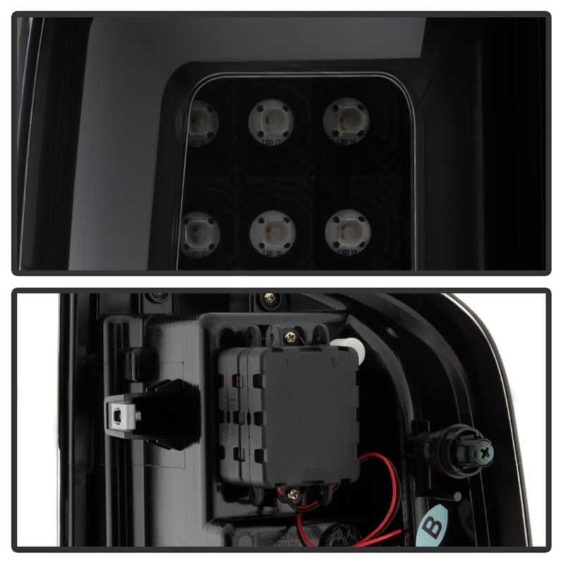 Spyder Chevy Colorado 2015-2017 Light Bar LED Tail Lights - Black Smoke ALT-YD-CCO15-LED-BSM-SR1 Performance