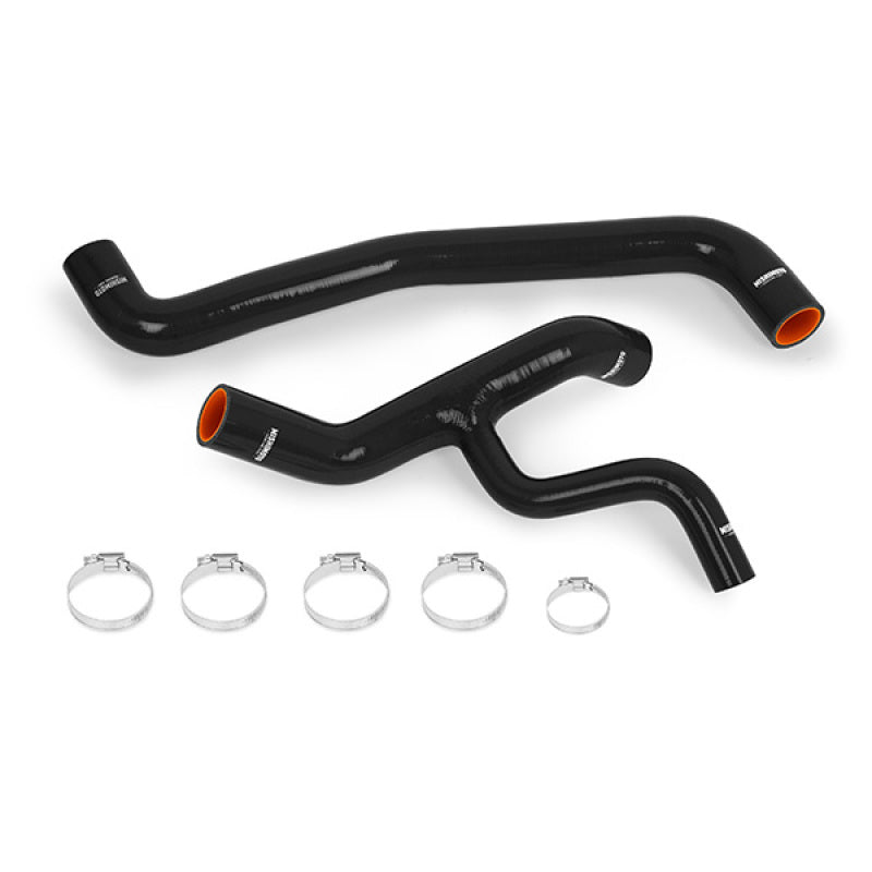 Mishimoto 97-04 Ford F-150 5.4L V8 (w/o Oil Cooler) Black Silicone Radiator Hose Kit-SR1 Performance