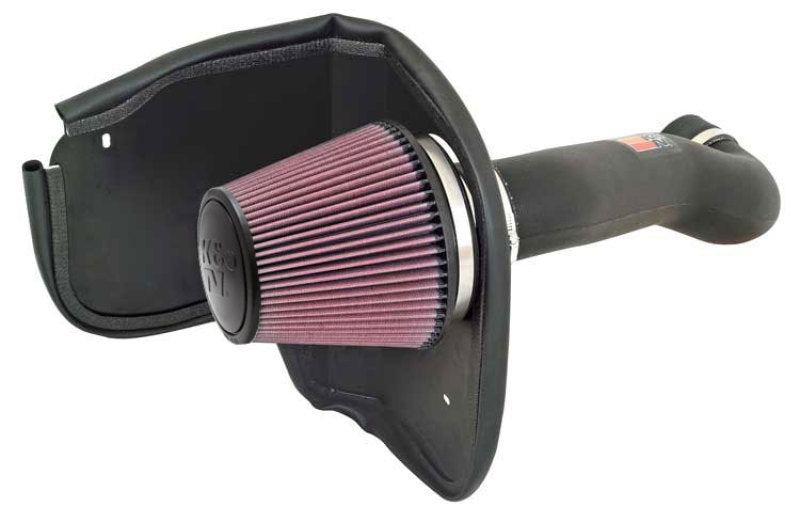K&N 06-10 Jeep Grand Cherokee 6.1L V8 Performance Intake Kit-SR1 Performance