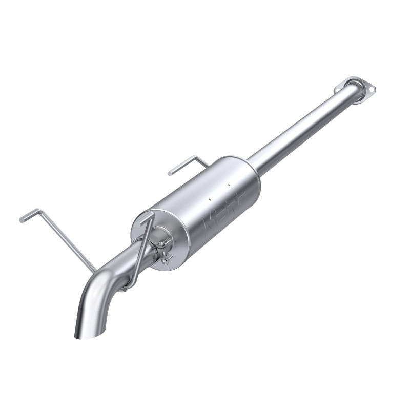 MBRP 05-11 Toyota Tacoma 4.0L EC/CC-SB Cat Back Turn Down Single Side T409 Exhaust-SR1 Performance