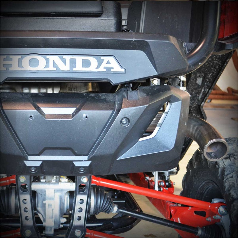 MBRP 19-20 Honda Talon Dual Slip-On Exhaust System w/Sport Muffler-SR1 Performance