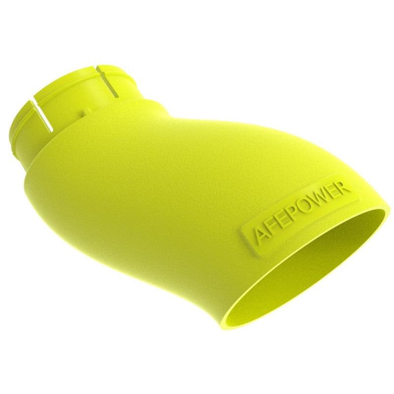 aFe Dynamic Air Scoop 2015 Dodge Challenger V6-3.6 / V8-5.7/6.4L HEMI - Green-SR1 Performance