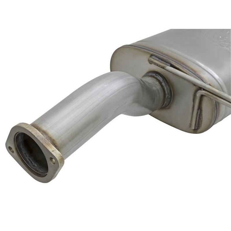 aFe MACHForce XP 3in SS Cat-Back Hi Tuck Exhaust 97-16 Nissan Patrol (Y61) I6-4.8L-SR1 Performance