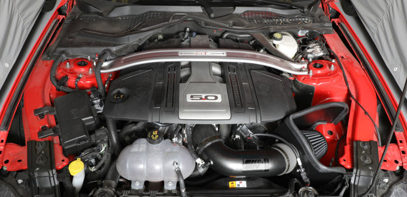 K&N 2018 Ford Mustang GT V8 5.0L F/I Performance Intake Kit-SR1 Performance