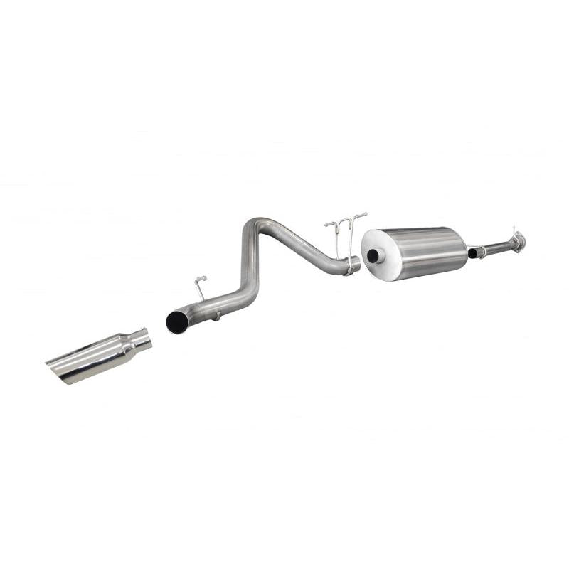 Corsa 11 -12 Chevrolet Silverado Reg. Cab/Long Bed 2500 6.0L V8 Polished Sport Cat-Back Ex-SR1 Performance