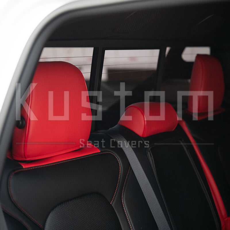 2019+ Dodge Ram 1500 TRX Leather Seat Covers