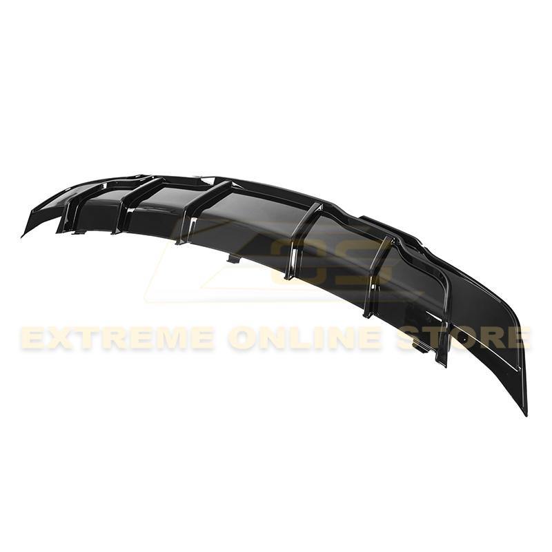 2017-Up Tesla Model 3 Rear Bumper Diffuser - Extreme Online Store