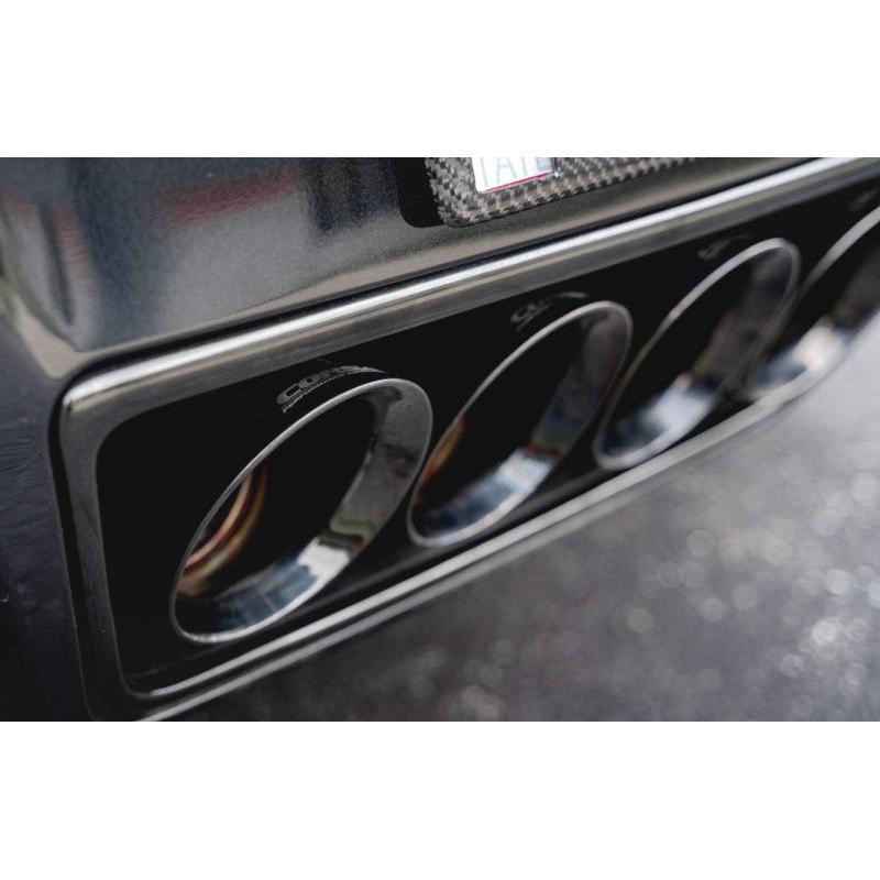 Corsa 2014-2019 Chevrolet Corvette Quad 4.5in Black PVD Pro-Series Tip Kit (For Corsa Exhaust Only)-SR1 Performance