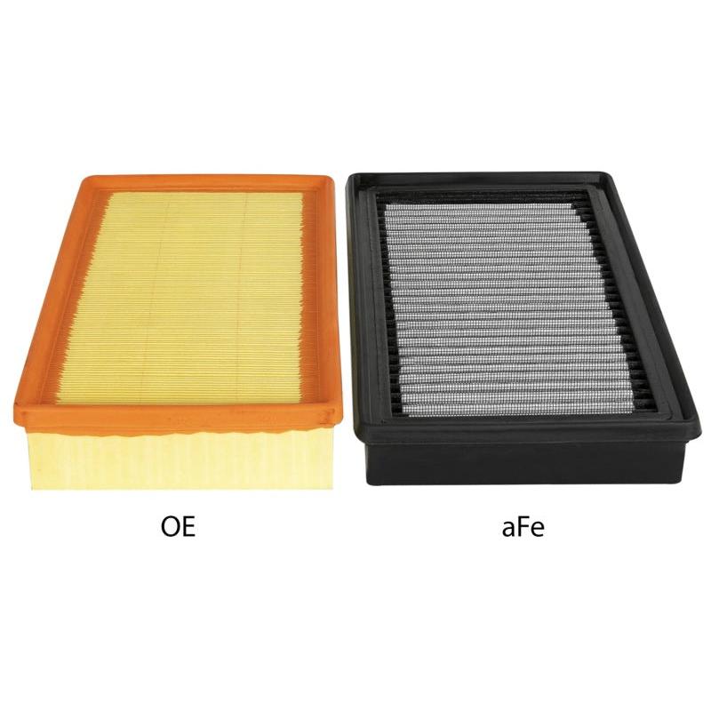 aFe MagnumFLOW Pro Dry S OE Replacement Filter 18-19 Volkswagen Atlas L4-2.0L (t)/V6-3.6L-SR1 Performance