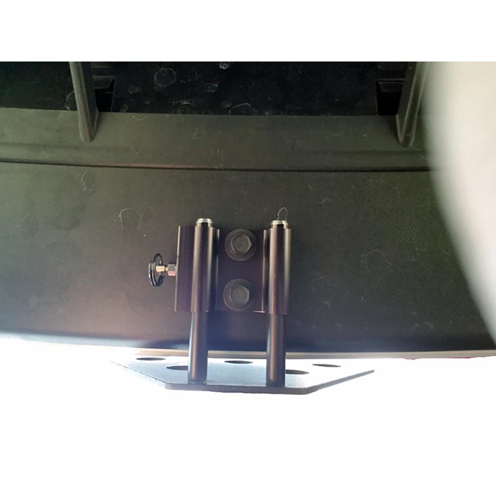 19-23 Porsche Cayenne License Plate Frame Bracket-SR1 Performance