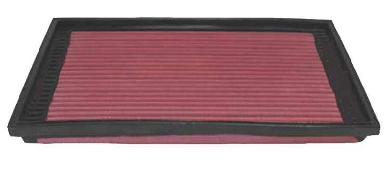 K&N 81-90 Porsche 944 2.5L L4 / 88-90 944 2.7 L4 Drop In Air Filter-SR1 Performance