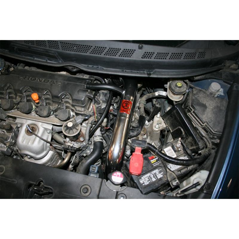 aFe Takeda Intakes Stage-2 PDS AIS PDS Honda Civic 06-11 L4-1.8L (pol)-SR1 Performance