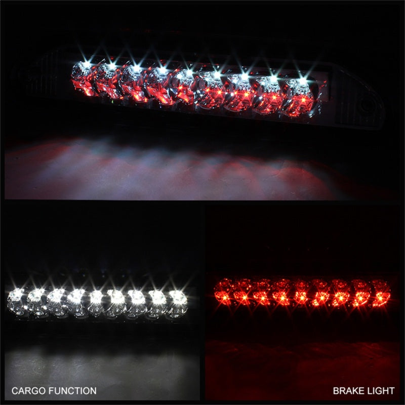 Spyder Dodge Ram 02-08 LED 3RD Brake Light (BKL-DR02-LED-SM) - Smoke-SR1 Performance