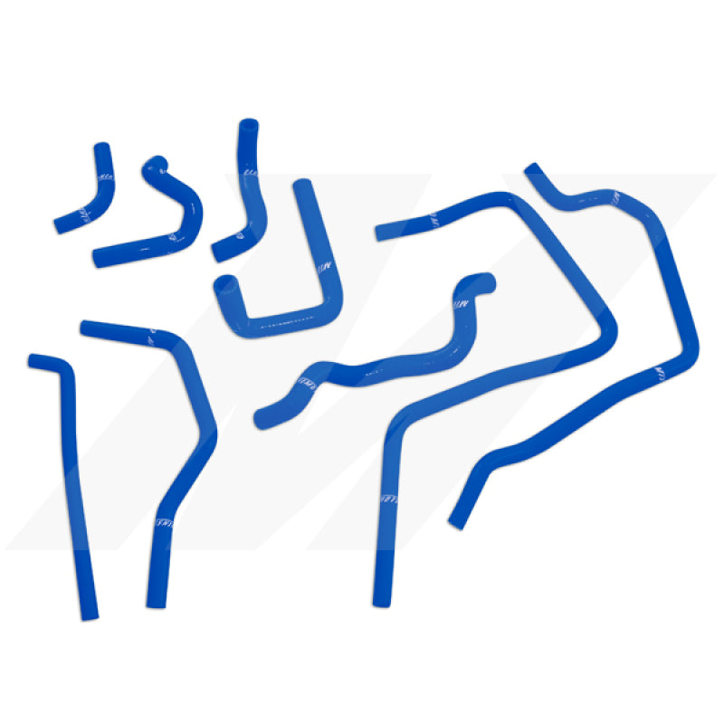 Mishimoto 01-05 Subaru WRX Blue Silicone Ancillary Hoses-SR1 Performance