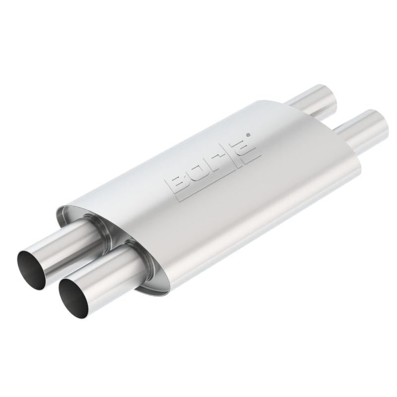 Borla 15-17 Ford Mustang GT 5.0L Touring Muffler (Does Not Fit OEM Exhaust)-SR1 Performance