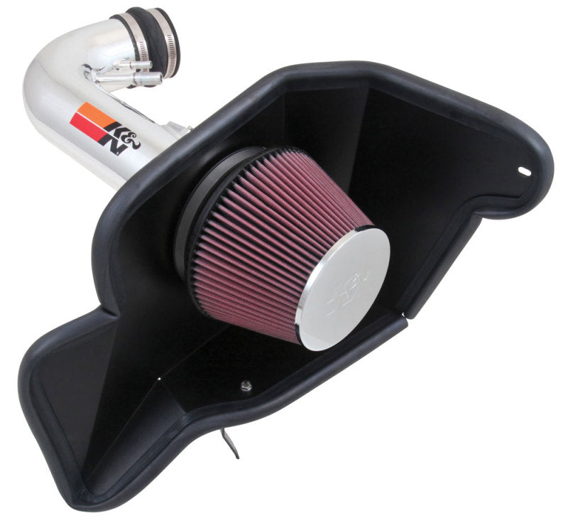 K&N 2015 Ford Mustang GT 5.0L V8 Typhoon Intake Kit-SR1 Performance