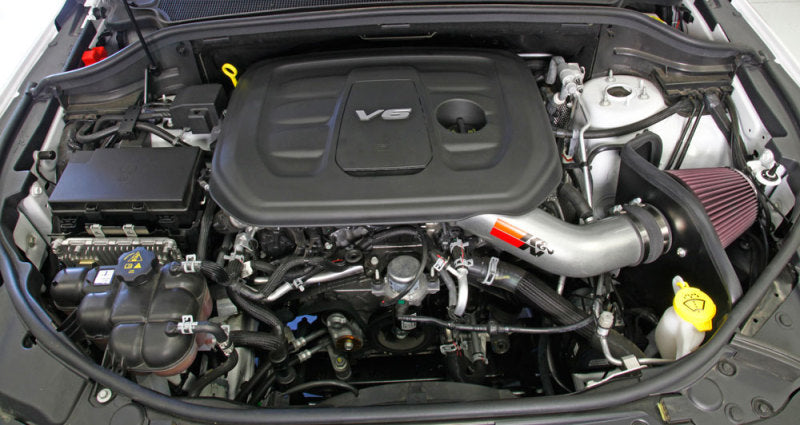 K&N 2016 Jeep Grand Cherokee V6-3.6L Performance Intake Kit-SR1 Performance