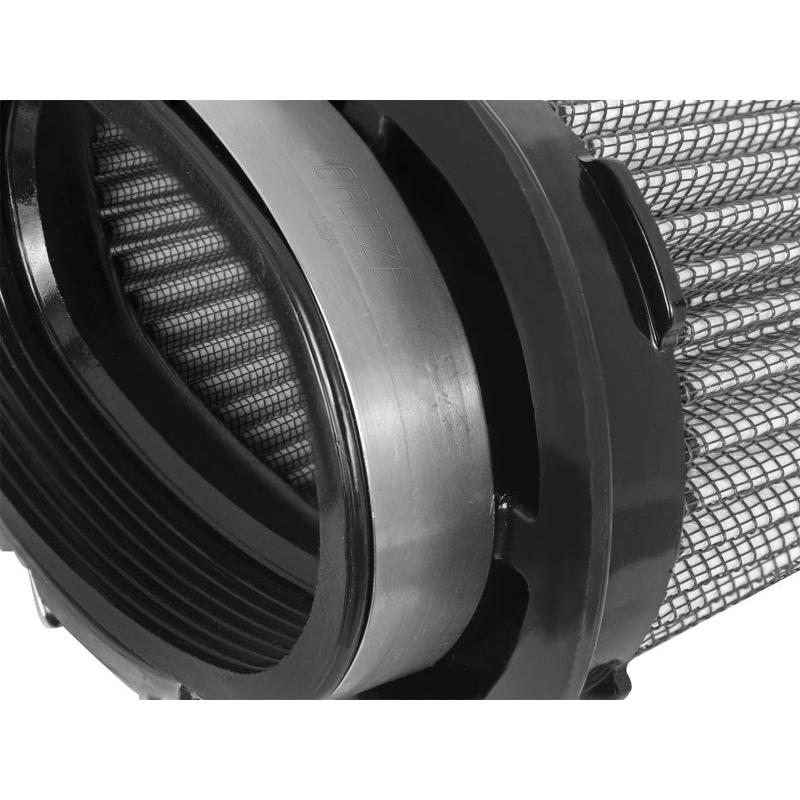 aFe Magnum FLOW UCO Air Filter Pro DRY S 5 5/8in x 2 5/8in F x 7in x 4in B x 7in x 3in T x 7 7/8in H-SR1 Performance