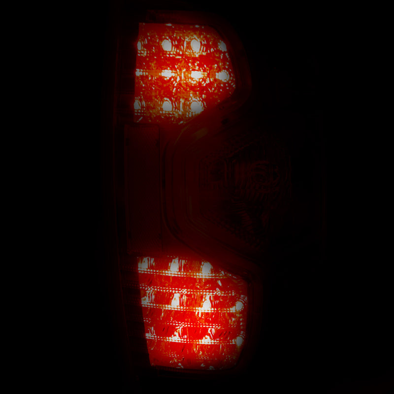ANZO 2014-2015 Toyota Tundra LED Taillights Chrome-SR1 Performance