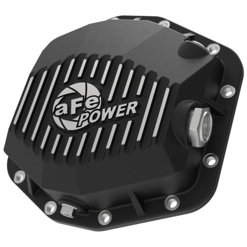 aFe POWER 2021 Ford Bronco w/ Dana M220 Differential Cover Black Street Series w/ Machined Fins-SR1 Performance